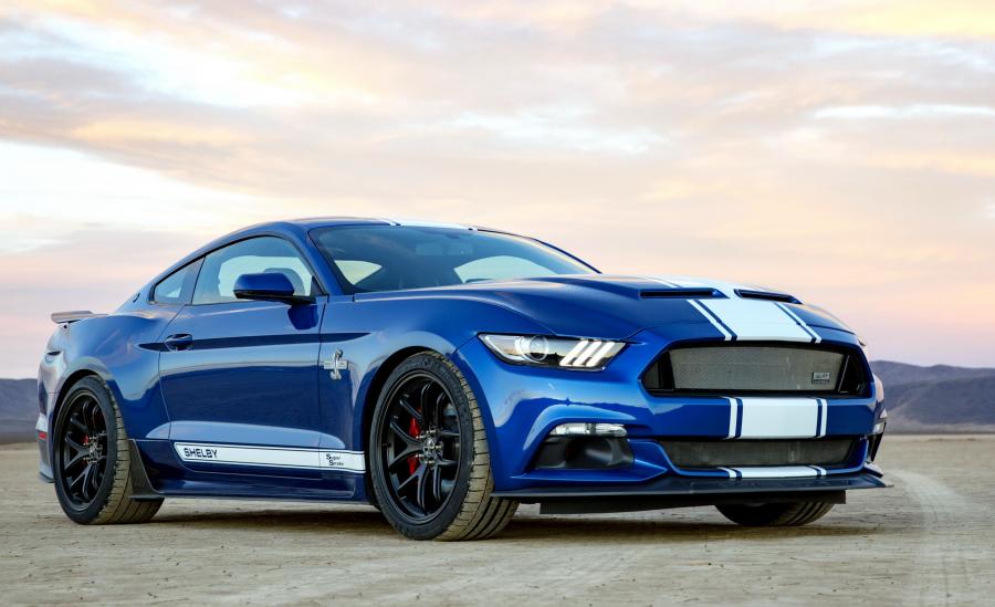  Shelby Super Snake 50th Anniversary 2017 года  (фото 1 из 50)